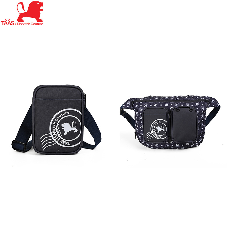 Cross-border women's casual messenger bag multifunctional foldable large capacity work commuting unisex bag fashionable folding shoulder bag