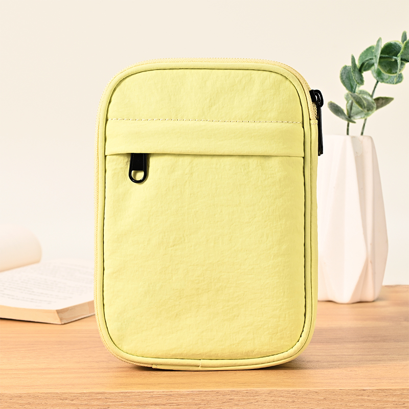 light green Foldable Convertible Tote Bag, Multi-Functional Large Capacity Travel Handbag, Portable Lightweight Crossbody Storage Bag