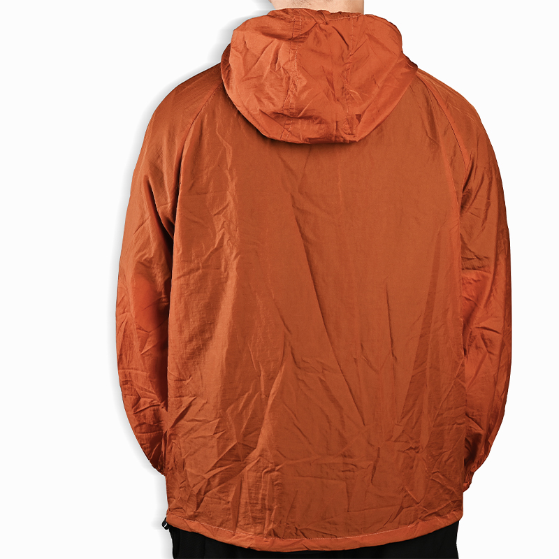 Convertible Foldable Crossbody Phone Bag with Removable Front Pockets &ndash; Lightweight Travel Windbreaker Jacket for Men & Women, Multipurpose Shoulder Bag and Outerwear