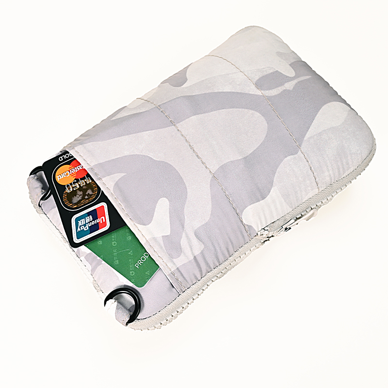 packable 2-in-1 trench coat Bag and Long Hooded Windbreaker Jacket Foldable Lightweight Travel Coat, Phone Pouch, Multi-Pocket Outerwear for Men or Women - Image 6