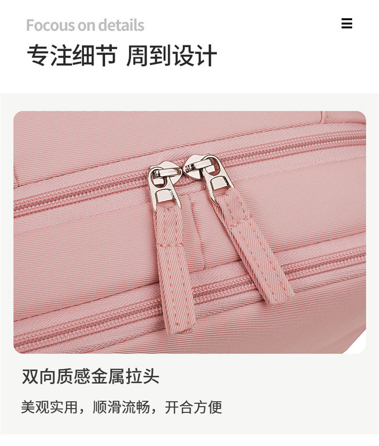 multifunctional backpack with dry and wet separation USB backpack with large capacity carry-on rucksack - Image 6