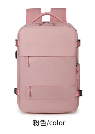 multifunctional backpack with dry and wet separation USB backpack with large capacity carry-on rucksack